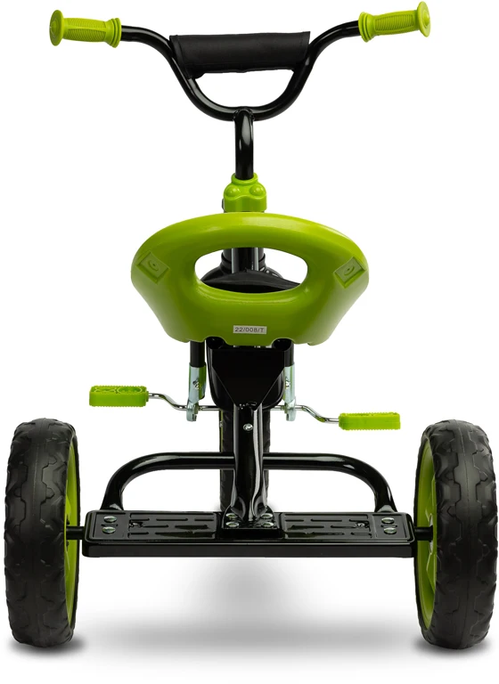 Дитячий триколісний велосипед Caretero York Green